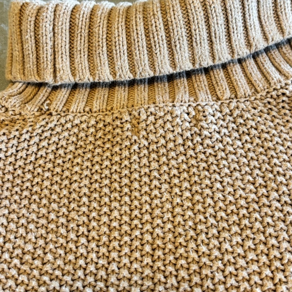 Aspen Kids Tan Poncho Cape - size L​ - Picture 6 of 7